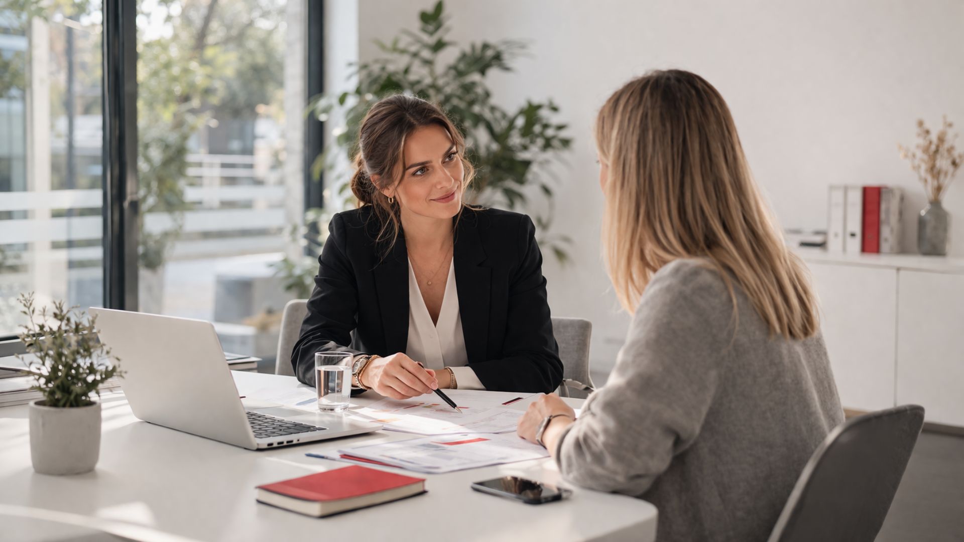 Persönliches Beratungsgespräch bei HP Taxcellence